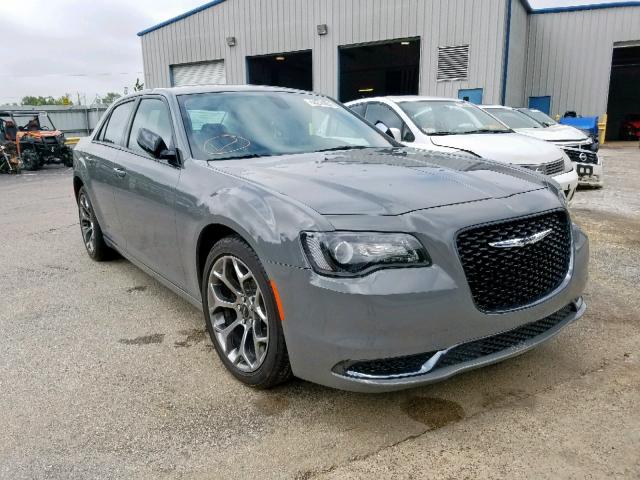 2C3CCAAG0JH340823 - 2018 CHRYSLER 300 TOURIN GRAY photo 1