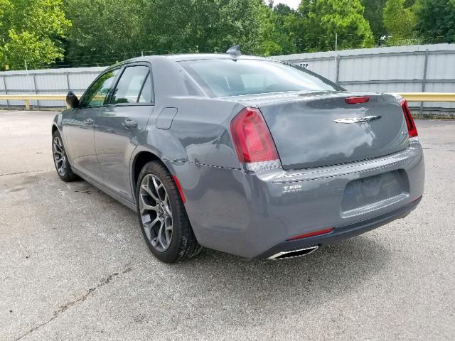 2C3CCAAG0JH340823 - 2018 CHRYSLER 300 TOURIN GRAY photo 3