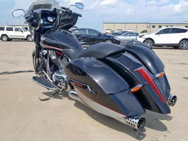 5VPYW36N9G3053196 - 2016 VICTORY MOTORCYCLES MAGNUM BLACK photo 3