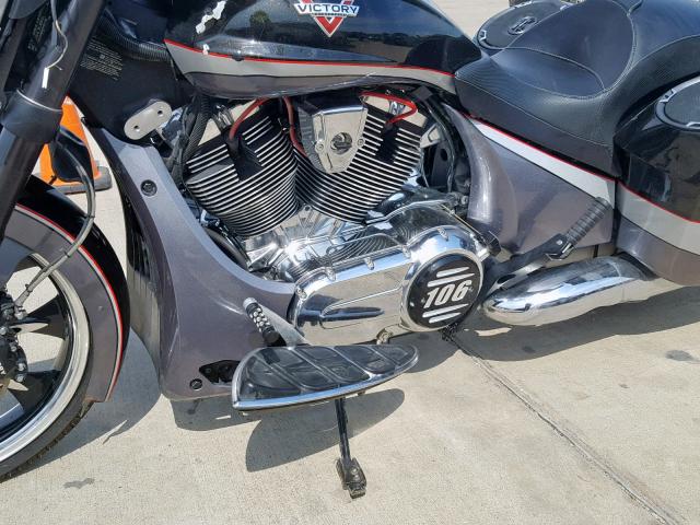 5VPYW36N9G3053196 - 2016 VICTORY MOTORCYCLES MAGNUM BLACK photo 7