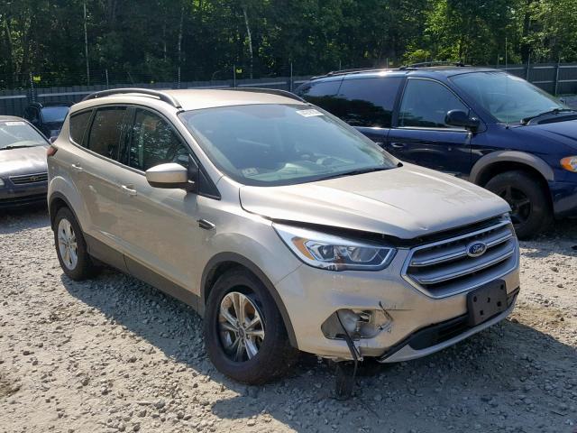 1FMCU9G9XHUC35628 - 2017 FORD ESCAPE SE SILVER photo 1