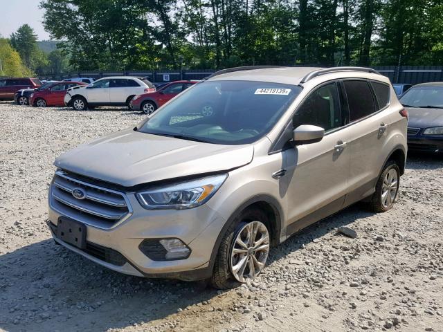 1FMCU9G9XHUC35628 - 2017 FORD ESCAPE SE SILVER photo 2