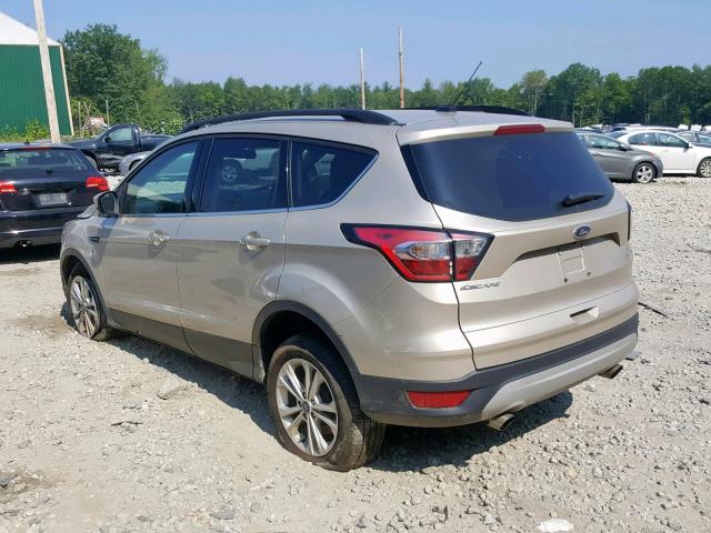 1FMCU9G9XHUC35628 - 2017 FORD ESCAPE SE SILVER photo 3