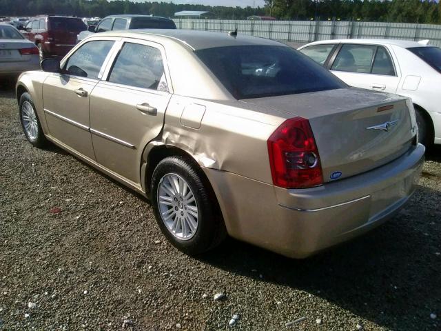 2C3KA53G58H320714 - 2008 CHRYSLER 300 TOURIN BEIGE photo 3