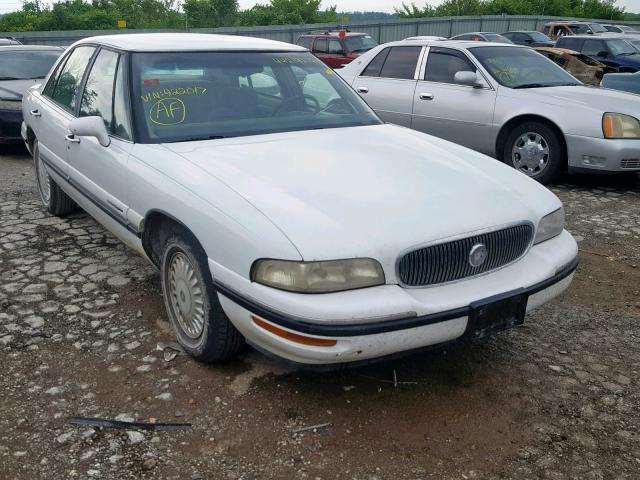 1G4HP52K1VH422017 - 1997 BUICK LESABRE CU WHITE photo 1