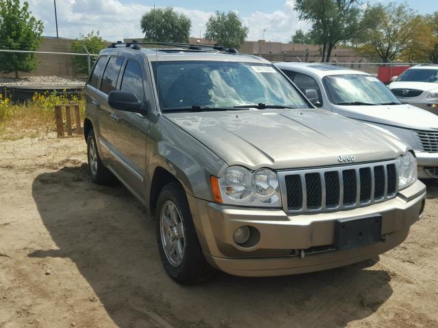 1J8HR68276C191627 - 2006 JEEP GRAND CHER GOLD photo 1