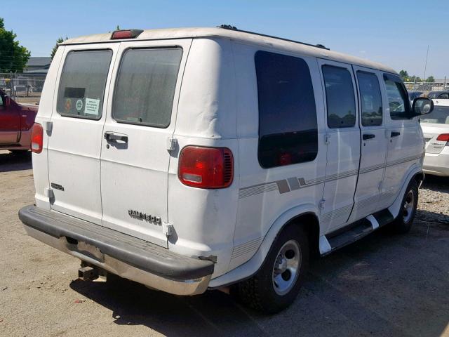 2B6HB11Y4YK109891 - 2000 DODGE RAM VAN B1 CREAM photo 4