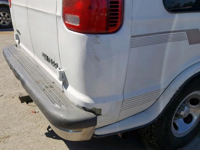 2B6HB11Y4YK109891 - 2000 DODGE RAM VAN B1 CREAM photo 9