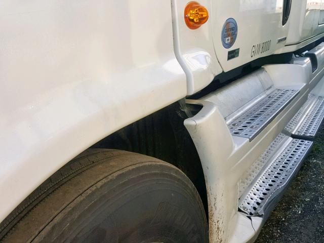 1FUJGLDR6DSBV1294 - 2013 FREIGHTLINER CASCADIA 1 Սպիտակ լուսանկար 10