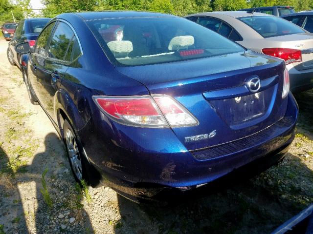 1YVHP81A895M35038 - 2009 MAZDA 6 I BLUE photo 3