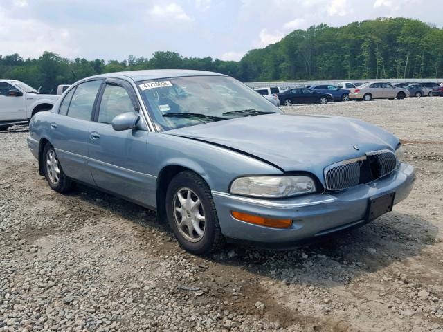 1G4CW54K134195832 - 2003 BUICK PARK AVENU BLUE photo 1