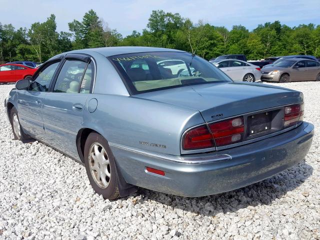 1G4CW54K134195832 - 2003 BUICK PARK AVENU BLUE photo 3