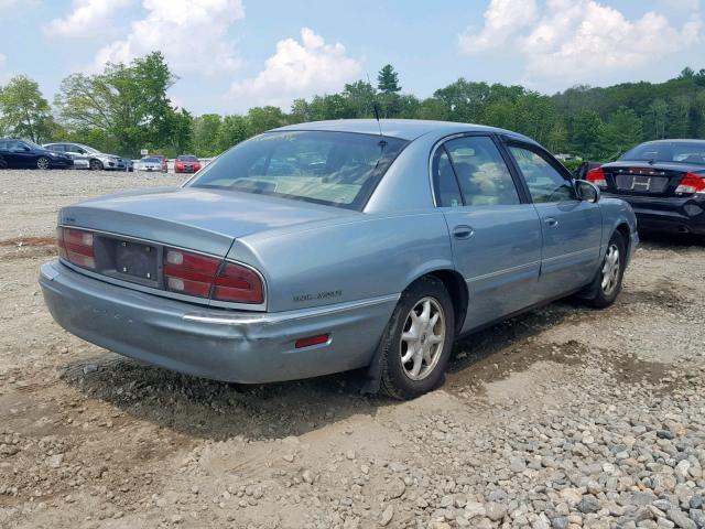 1G4CW54K134195832 - 2003 BUICK PARK AVENU BLUE photo 4