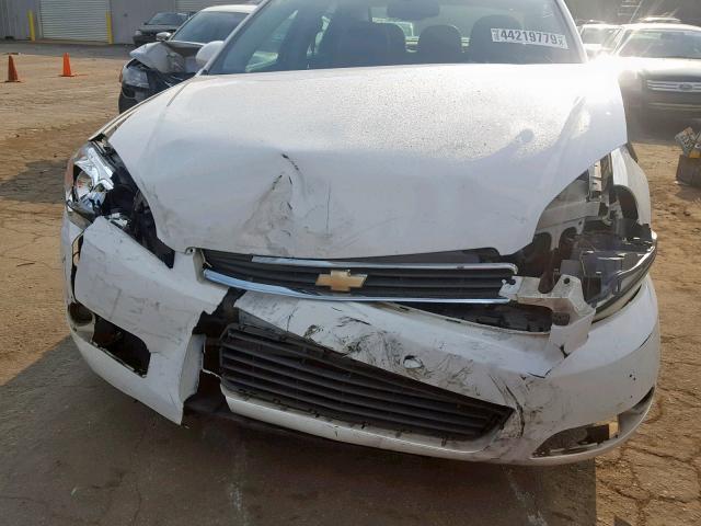 2G1WC5EM5B1180831 - 2011 CHEVROLET IMPALA LTZ WHITE photo 7