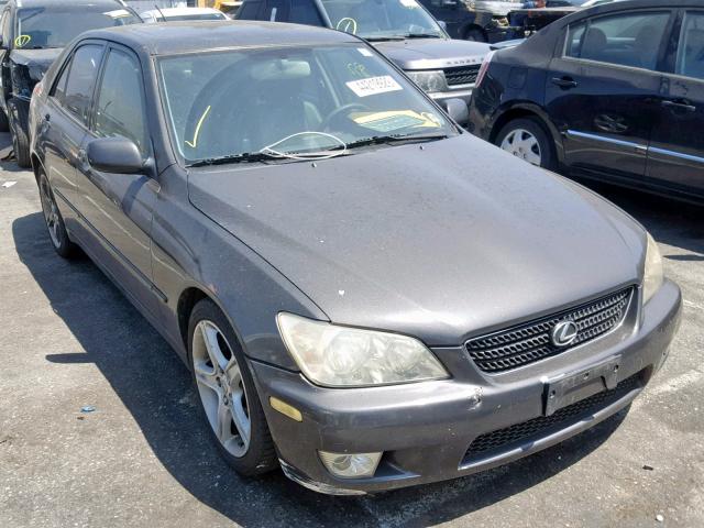 JTHBD192420054992 - 2002 LEXUS IS 300 GRAY photo 1