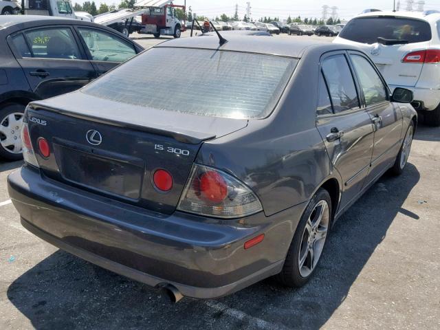 JTHBD192420054992 - 2002 LEXUS IS 300 GRAY photo 2