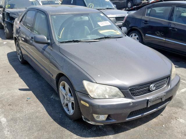 JTHBD192420054992 - 2002 LEXUS IS 300 GRAY photo 4