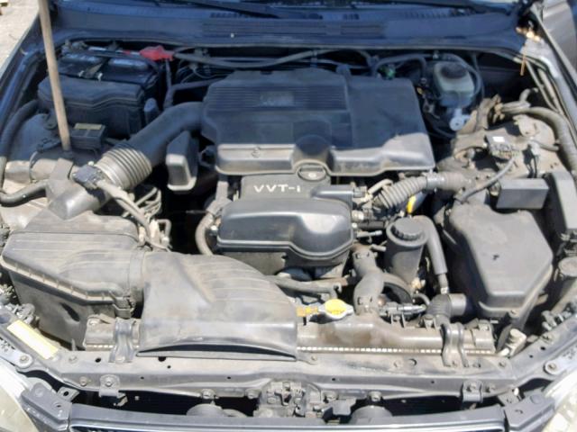 JTHBD192420054992 - 2002 LEXUS IS 300 GRAY photo 7