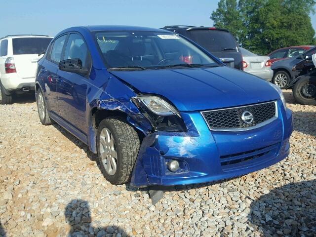 3N1AB6AP3BL633078 - 2011 NISSAN SENTRA 2.0 BLUE photo 1