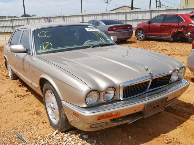 SAJHX6249VC788477 - 1997 JAGUAR XJ6 L BEIGE photo 1