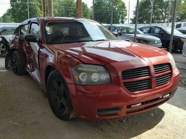 2D4FV47T37H848319 - 2007 DODGE MAGNUM SE RED photo 1