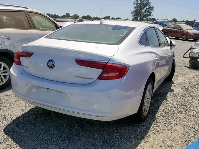 1G4ZR5SZXJU138320 - 2018 BUICK LACROSSE P WHITE photo 4