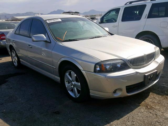 1LNFM87AX6Y627161 - 2006 LINCOLN LS SILVER photo 1