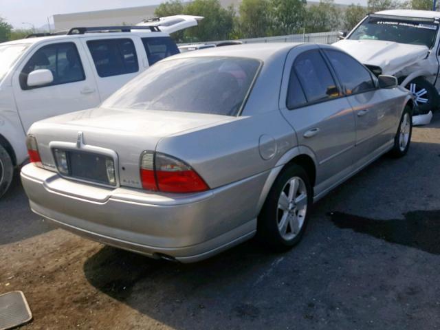 1LNFM87AX6Y627161 - 2006 LINCOLN LS SILVER photo 4