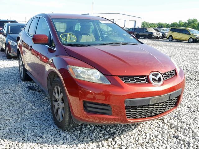 JM3ER293590227287 - 2009 MAZDA CX-7 MAROON photo 1