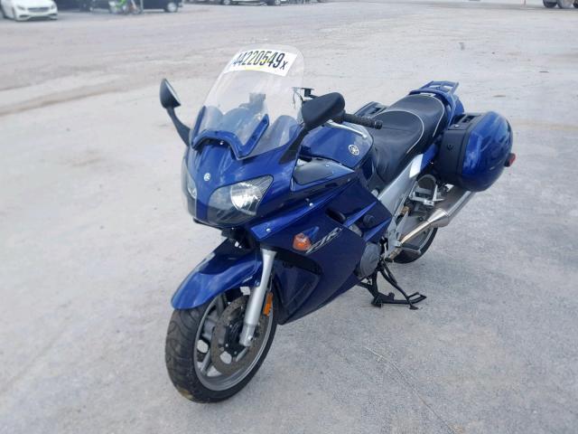 JYARP09E45A001859 - 2005 YAMAHA FJR1300 A BLUE photo 2