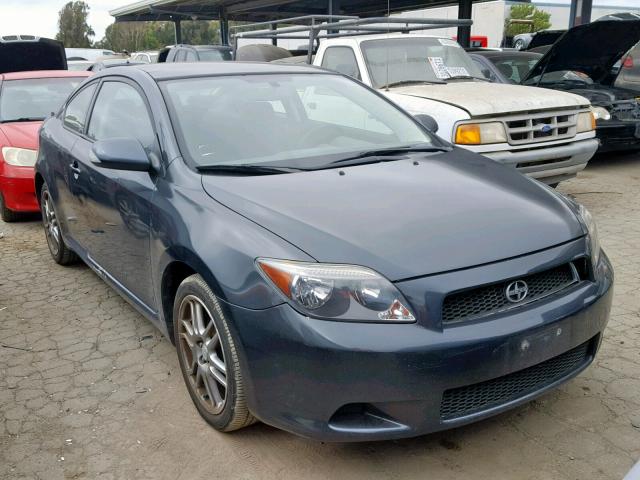JTKDE177760139698 - 2006 TOYOTA SCION TC ნაცრისფერი ფოტო 1