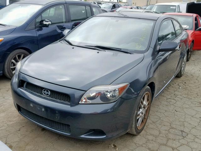 JTKDE177760139698 - 2006 TOYOTA SCION TC ნაცრისფერი ფოტო 2