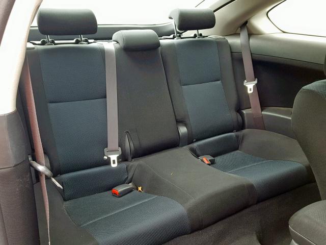 JTKDE177760139698 - 2006 TOYOTA SCION TC ნაცრისფერი ფოტო 6