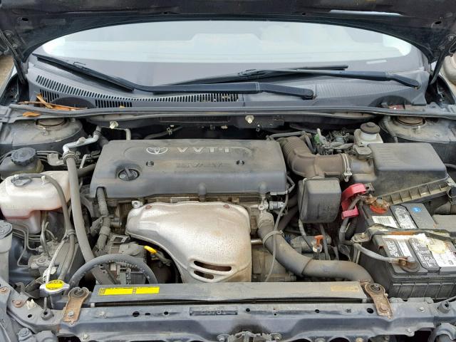 JTKDE177760139698 - 2006 TOYOTA SCION TC ნაცრისფერი ფოტო 7