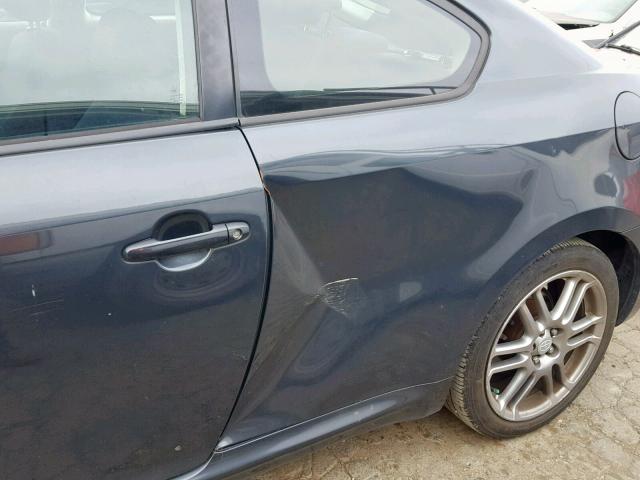JTKDE177760139698 - 2006 TOYOTA SCION TC ნაცრისფერი ფოტო 9