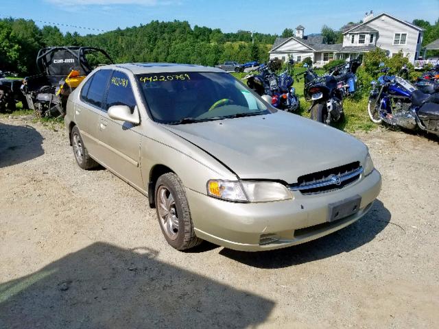 1N4DL01D9XC189952 - 1999 NISSAN ALTIMA XE GOLD photo 1