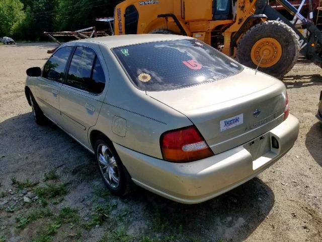 1N4DL01D9XC189952 - 1999 NISSAN ALTIMA XE GOLD photo 3