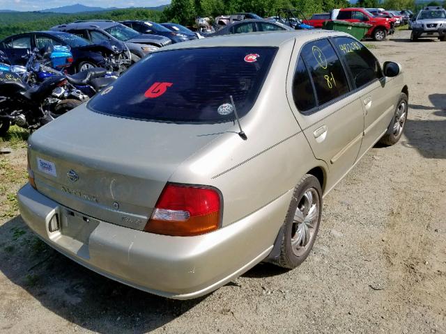 1N4DL01D9XC189952 - 1999 NISSAN ALTIMA XE GOLD photo 4