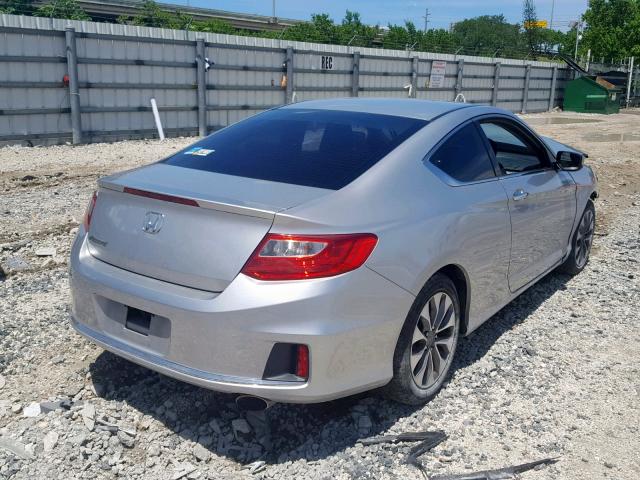 1HGCT1B35FA013347 - 2015 HONDA ACCORD LX- SILVER photo 4