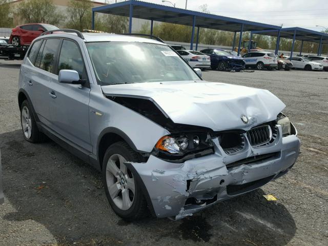 WBXPA93416WD32684 - 2006 BMW X3 3.0I GRAY photo 1