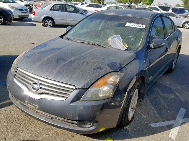 1N4CL21E48C179038 - 2008 NISSAN ALTIMA HYB GRAY photo 2