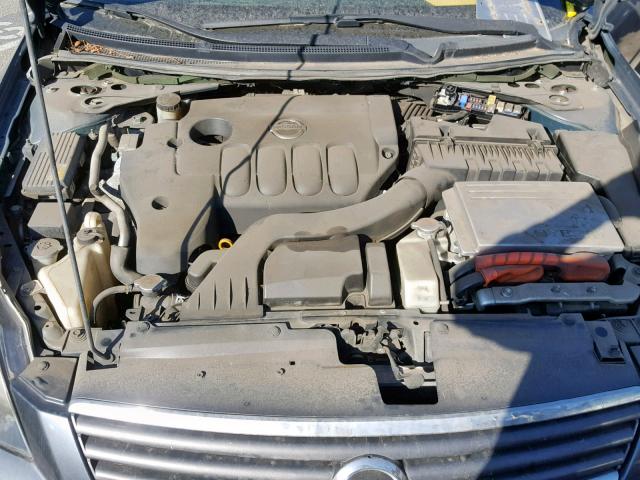 1N4CL21E48C179038 - 2008 NISSAN ALTIMA HYB GRAY photo 7