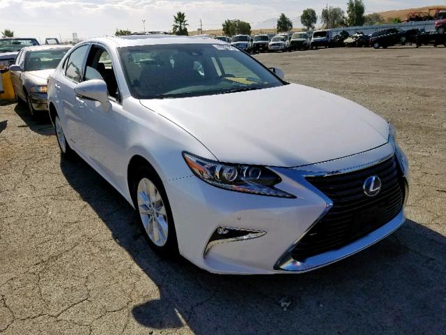 JTHBW1GG3G2125636 - 2016 LEXUS ES 300H WHITE photo 1