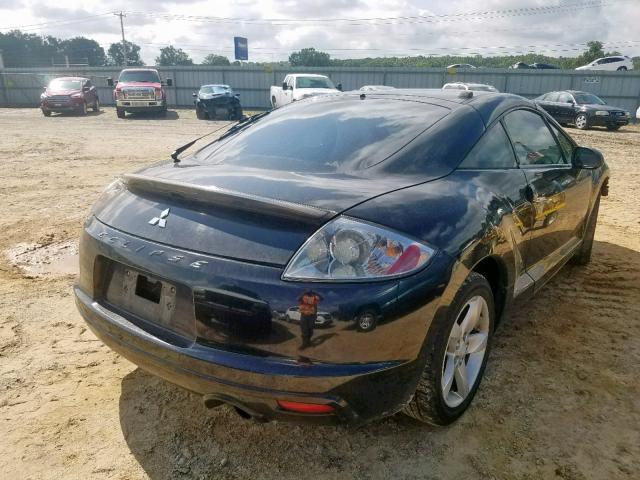 4A3AK24F59E037146 - 2009 MITSUBISHI ECLIPSE GS BLACK photo 4