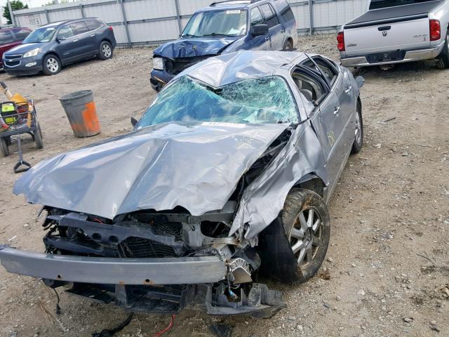 2G4WD582681148361 - 2008 BUICK LACROSSE C GRAY photo 10