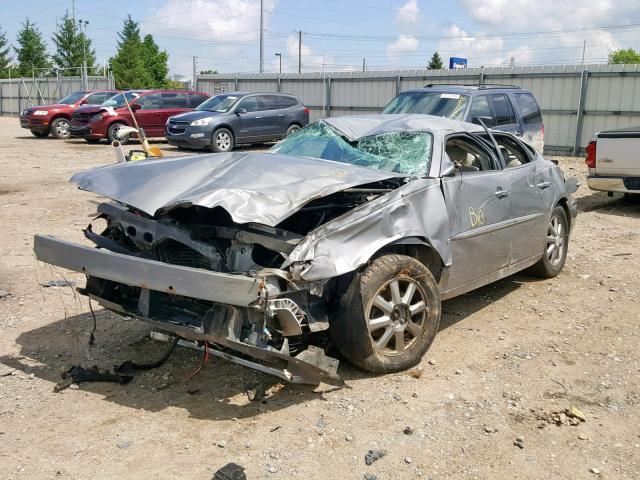 2G4WD582681148361 - 2008 BUICK LACROSSE C GRAY photo 2