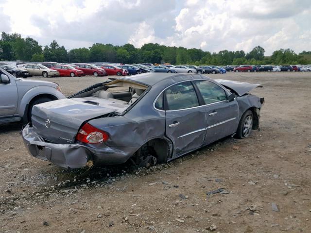 2G4WD582681148361 - 2008 BUICK LACROSSE C GRAY photo 4