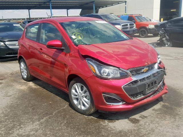 KL8CD6SA4KC746732 - 2019 CHEVROLET SPARK 1LT PINK photo 1