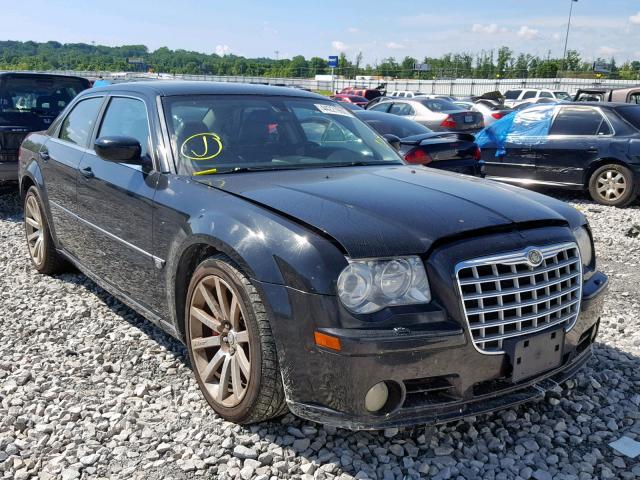 2C3LA73W27H659999 - 2007 CHRYSLER 300C SRT-8 BLACK photo 1