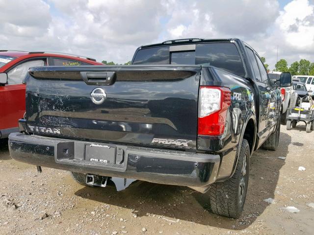 1N6AA1E55JN537332 - 2018 NISSAN TITAN SV BLACK photo 4